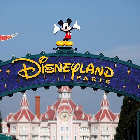 Appartement 4 , Disneyland - Parking Gratuit - Maison Des Platanes Meaux Luaran gambar